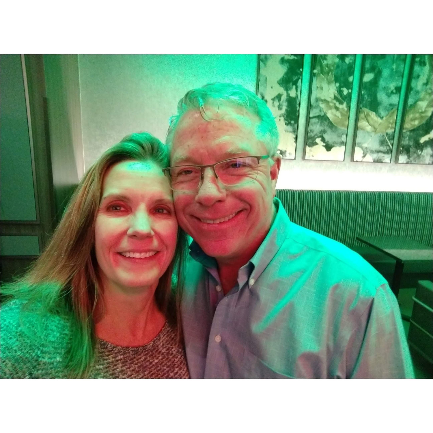 Mikes birthday....still a lot of covid restrictions but that didn't stop us from celebrating!
