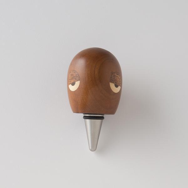 Sleepy Bottle Stopper