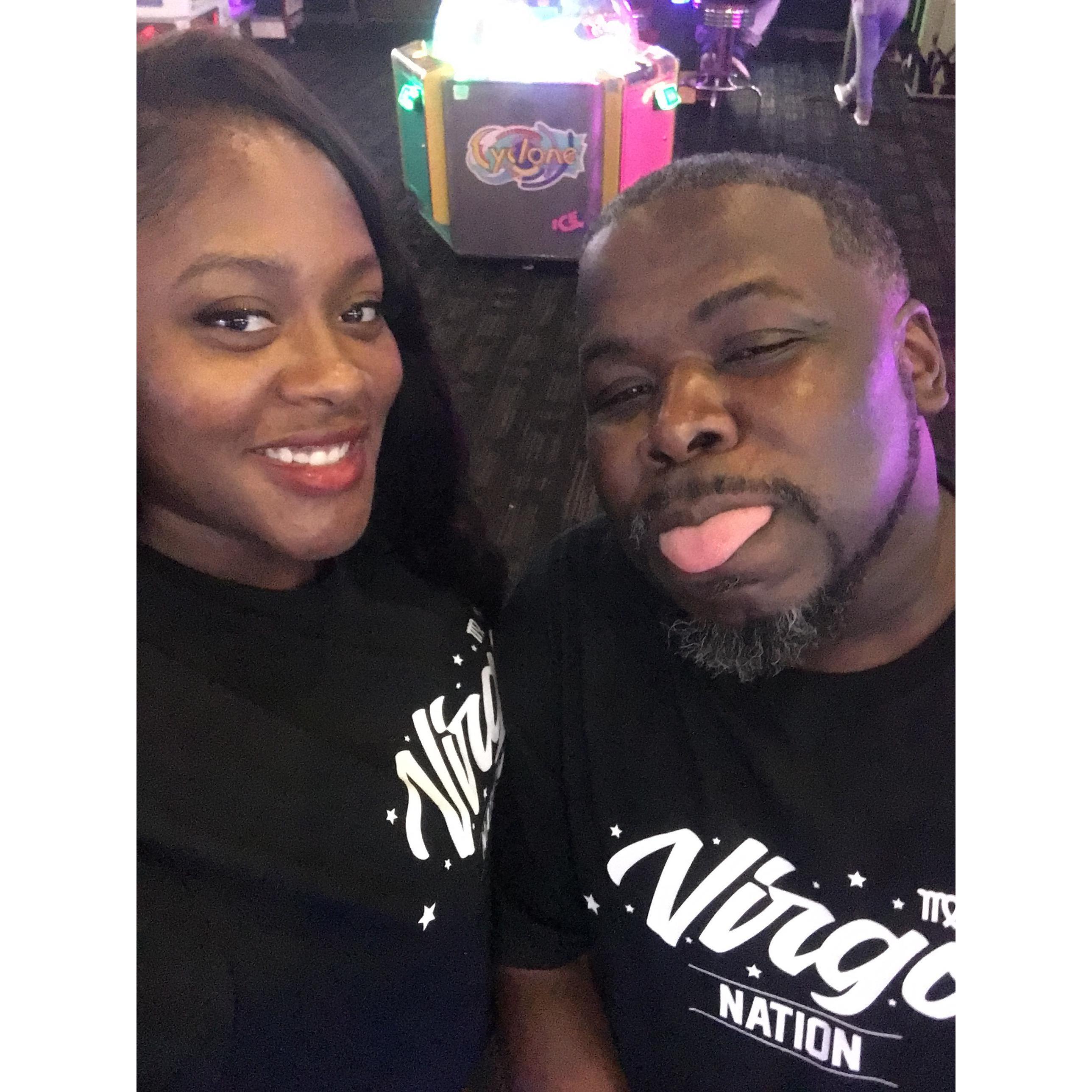Celebrating Ronald's Birthday 
#Virgo Nation