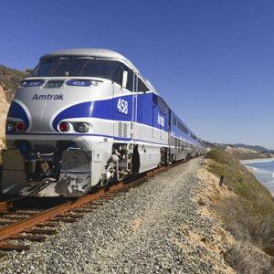 Train Ride Along the Pacific Coast