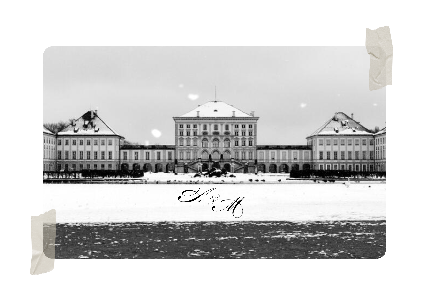 The Wedding Website of _ Markus _ and _ Amelia _