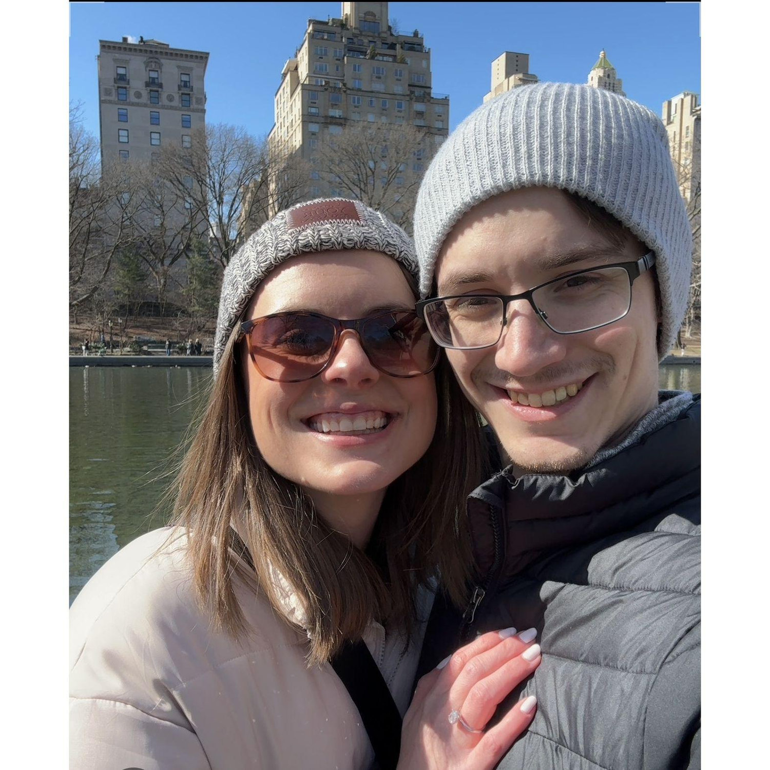The day we got engaged!
New York, NY - 2024