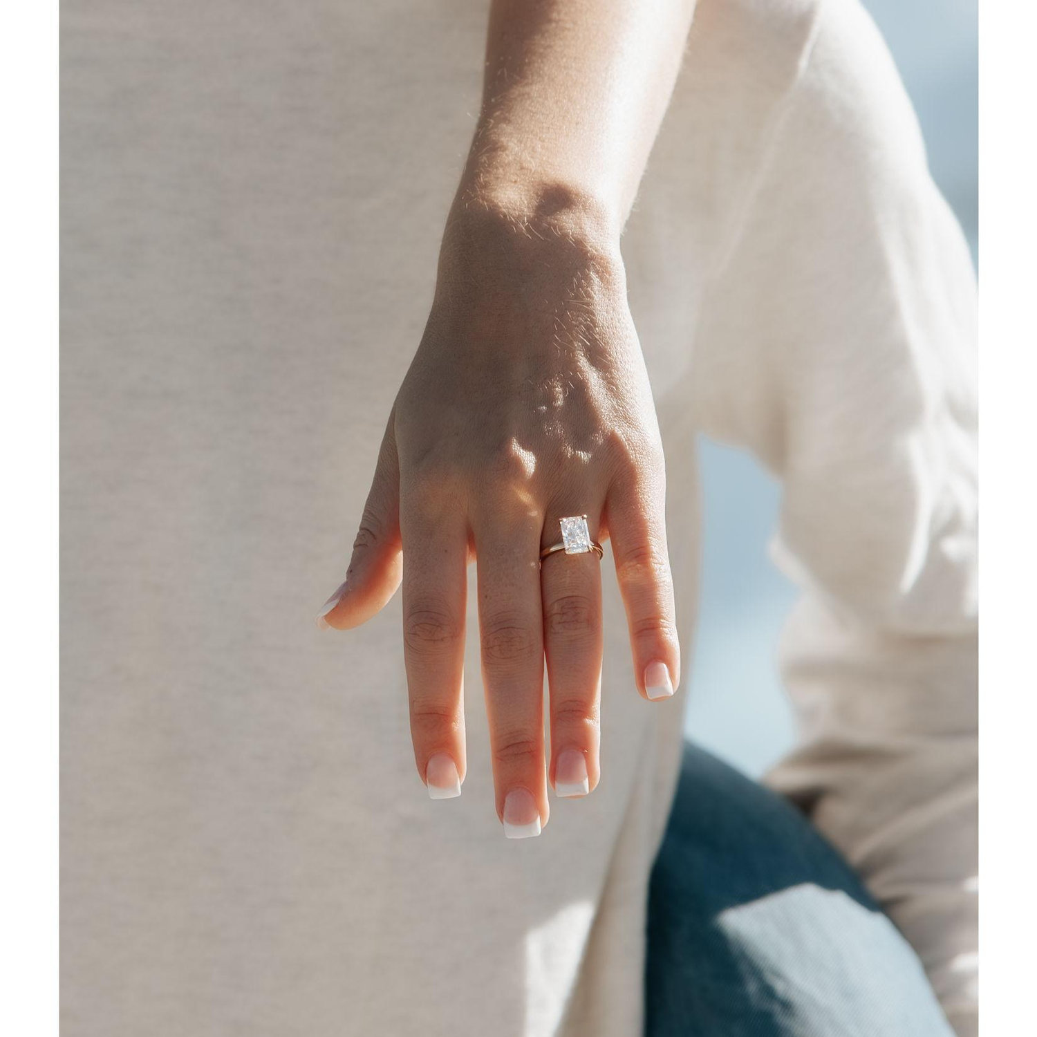 The DREAM ring- he did SO good!
