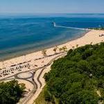 Pere Marquette Beach