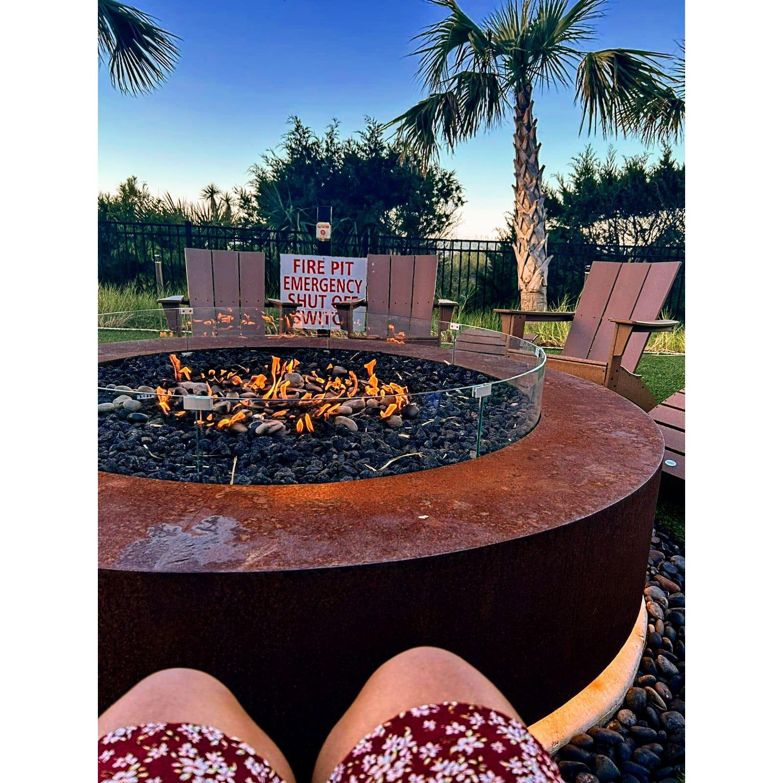 The view from Kisha's lens