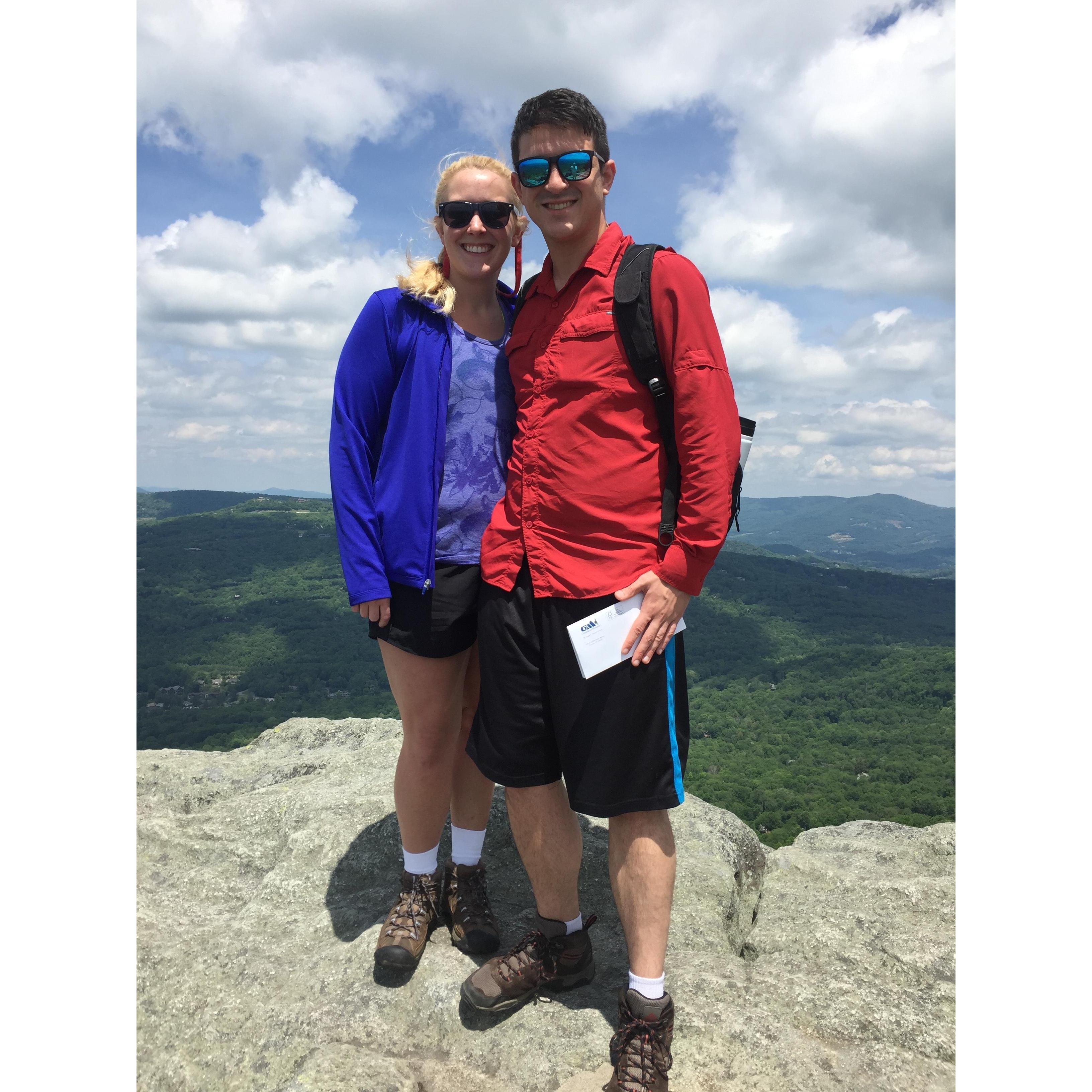 We hiked all the time while I lived in Tennessee!