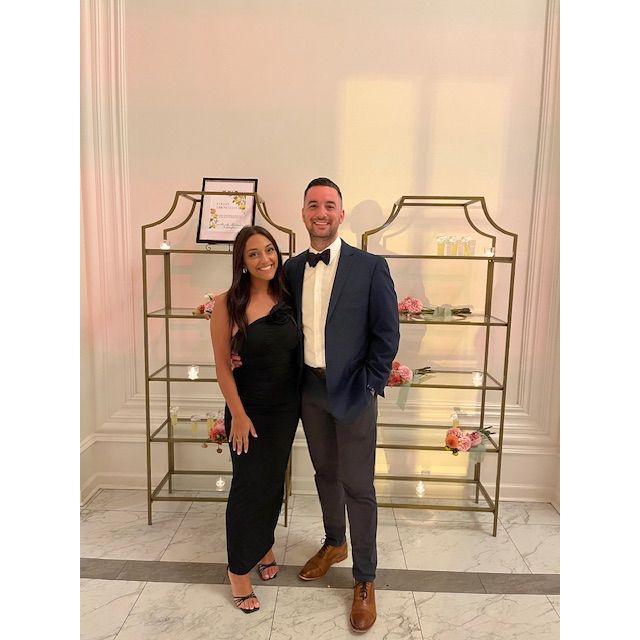 Celebrating our good friends Bailey and Chris's Wedding!