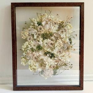 Wedding Bouquet Preservation Frame