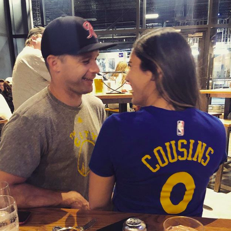 The only team we can agree to cheer for. Go Warriors!