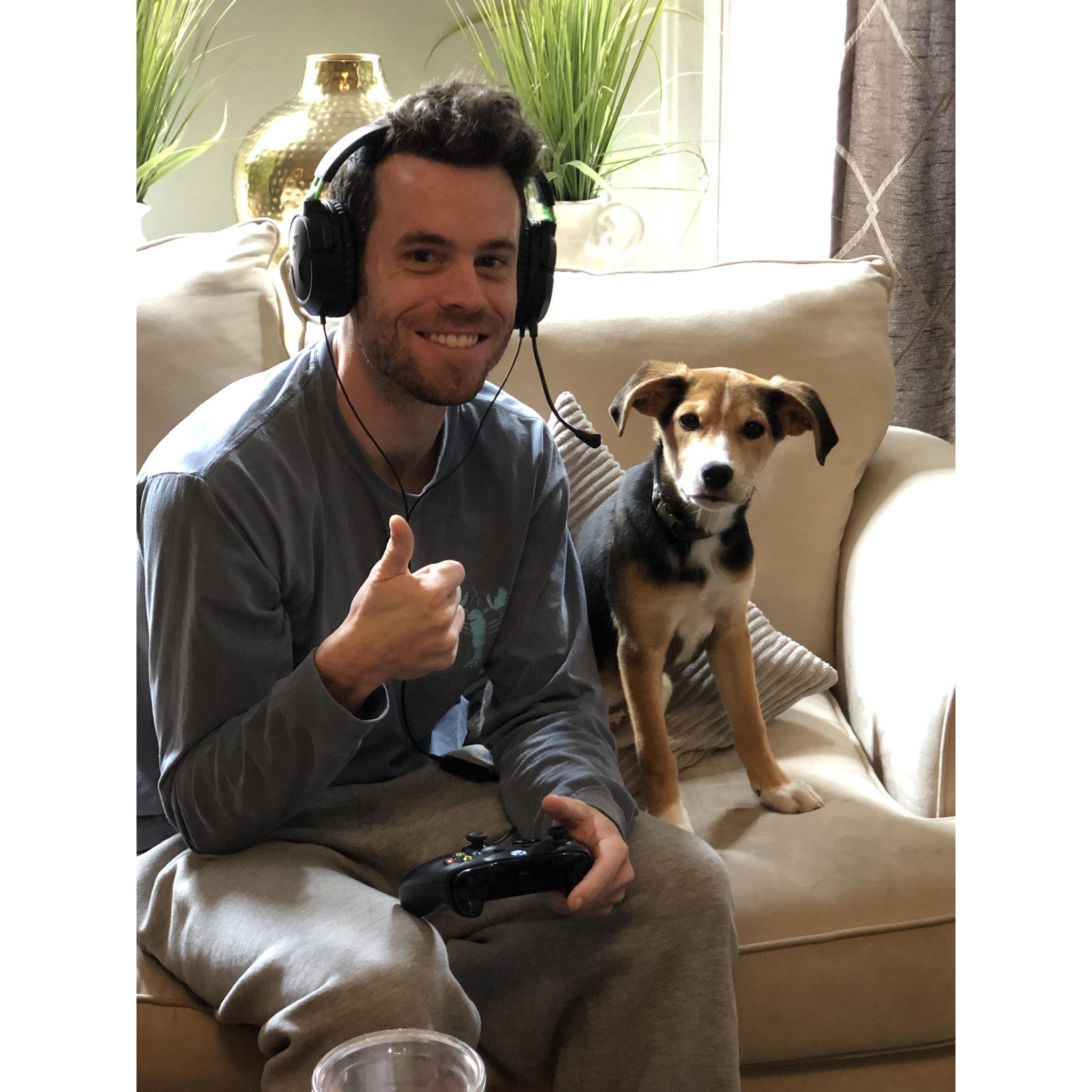Hanging with Roo