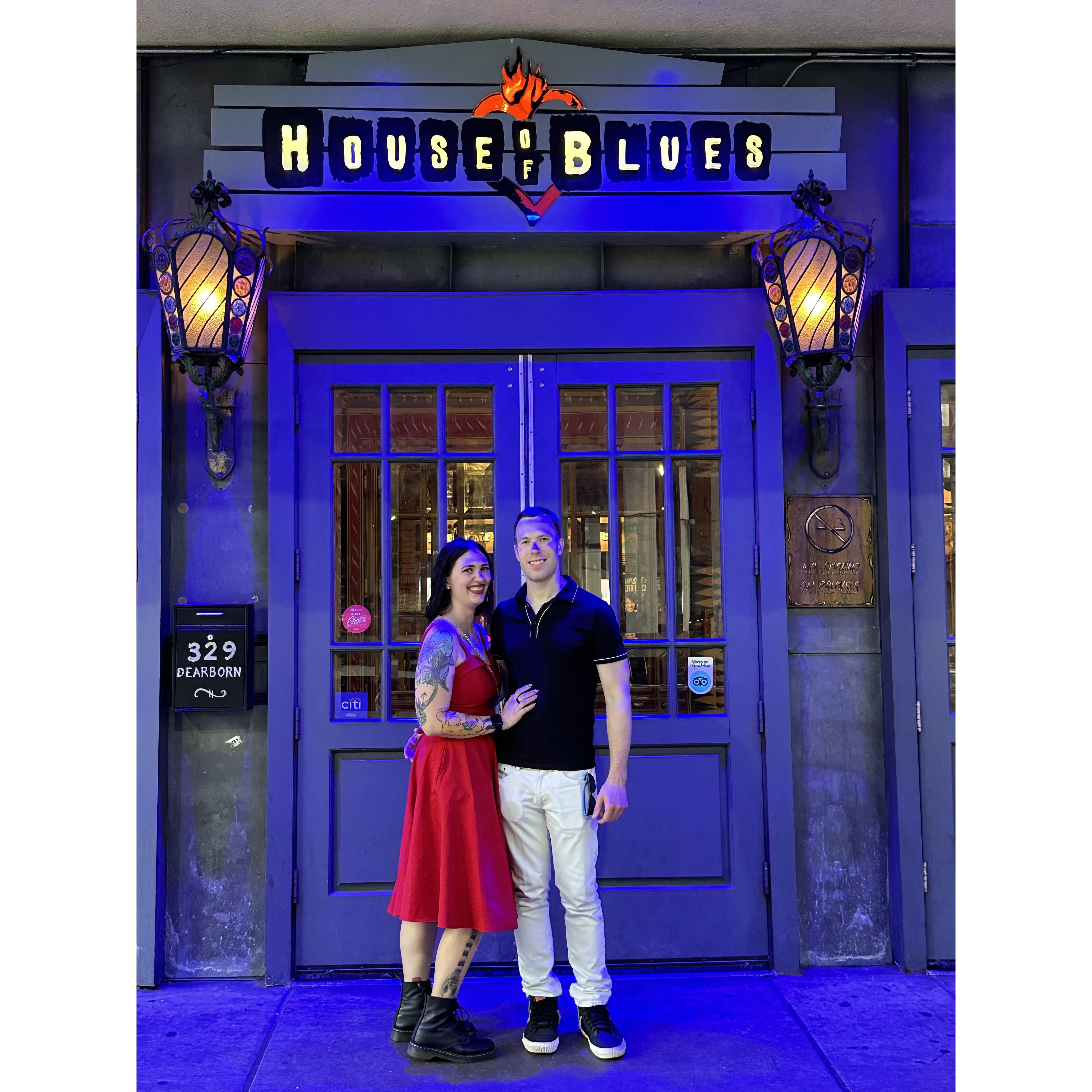 One of our favorite places in Chicago...which is where we hope to see all of you for the wedding!