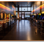 Get beat by Caroline at pinball!