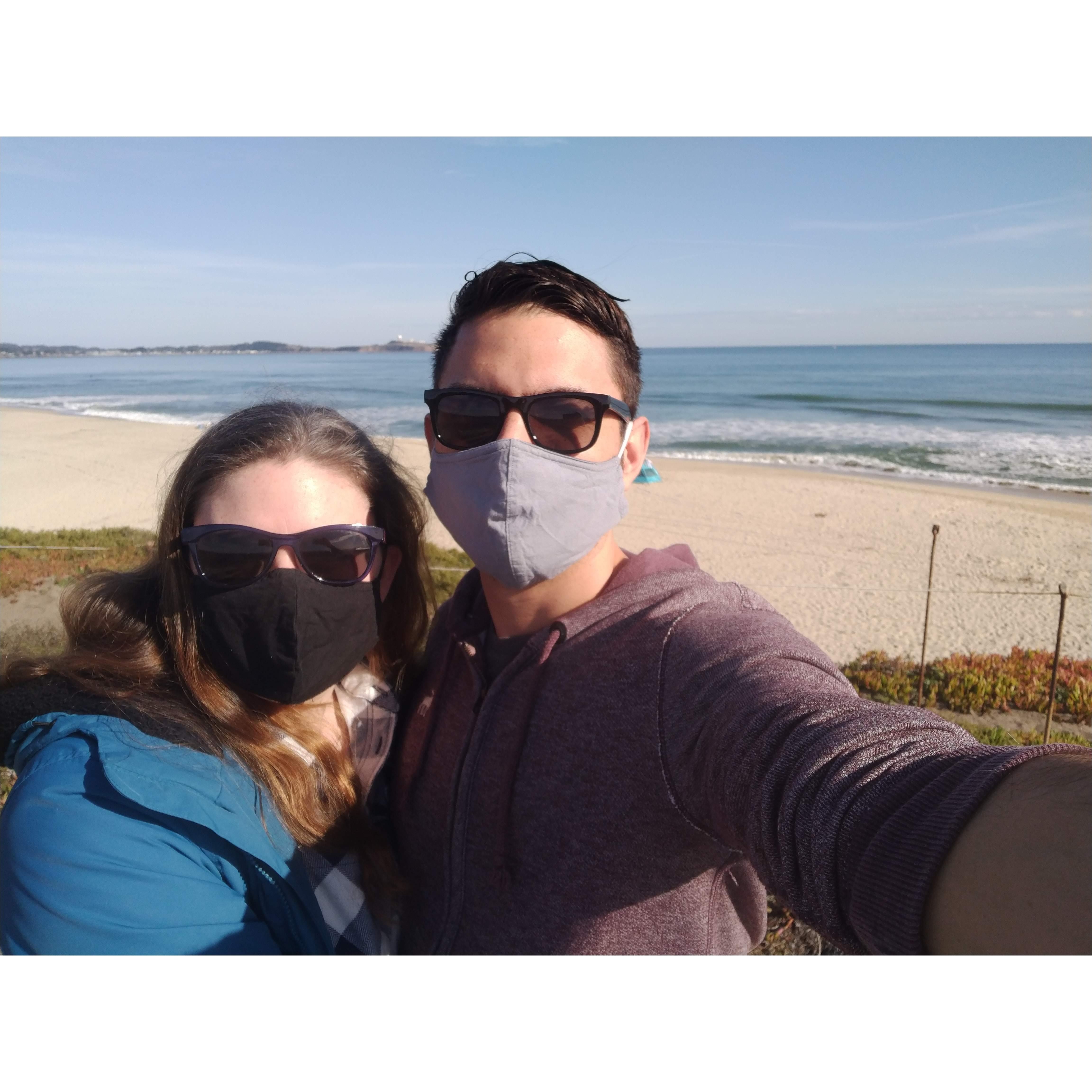 Christmas Eve trip to the beach!