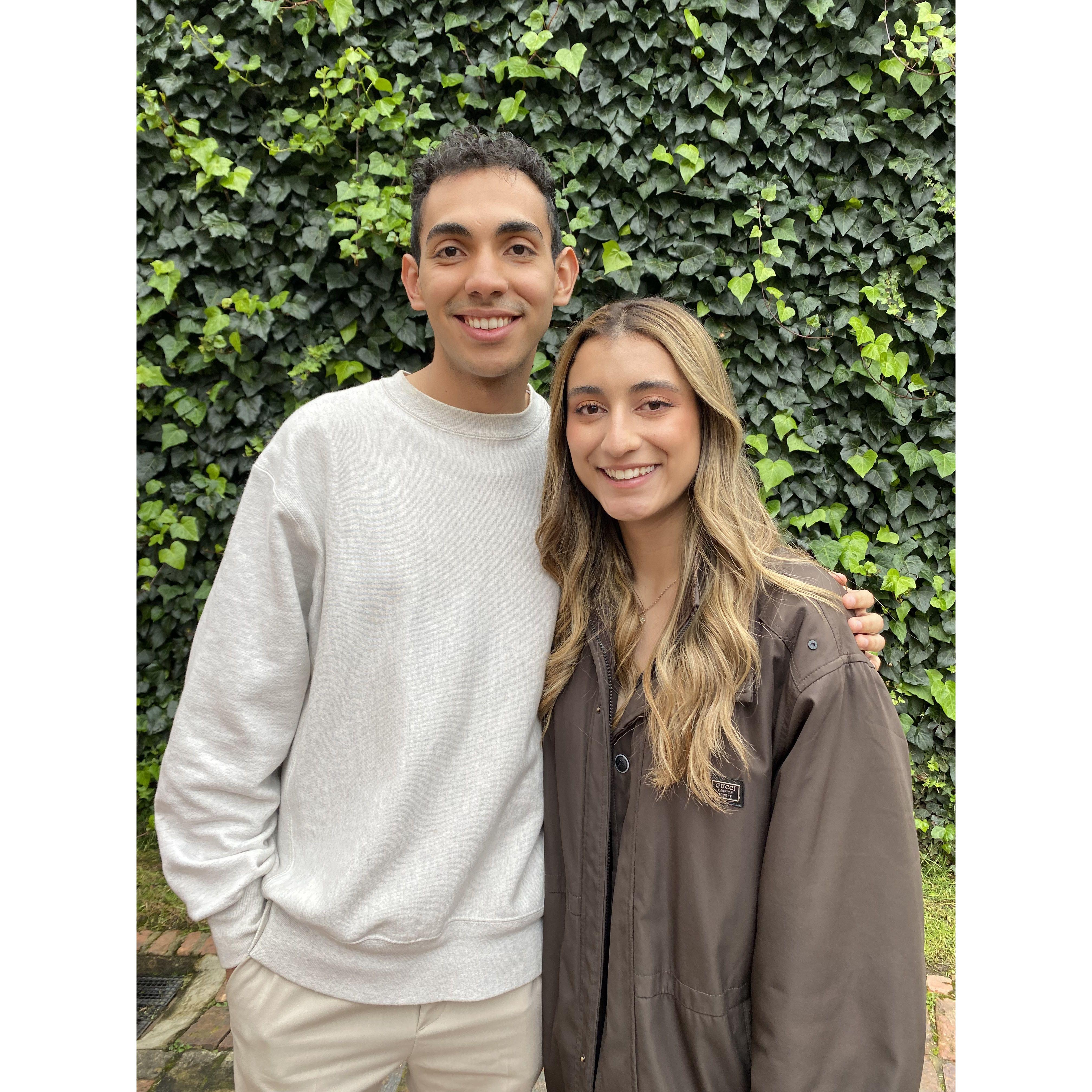 El primer cumpleaños que pasamos juntos, le llevé un ramo de papas de McDonalds. 04-06-22