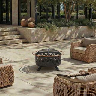 Bryce Round Fire Pit