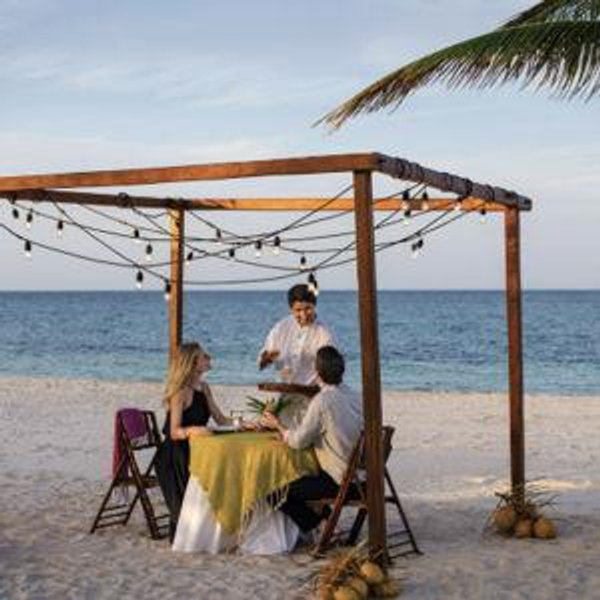 Private Beach Front Dinner for Two