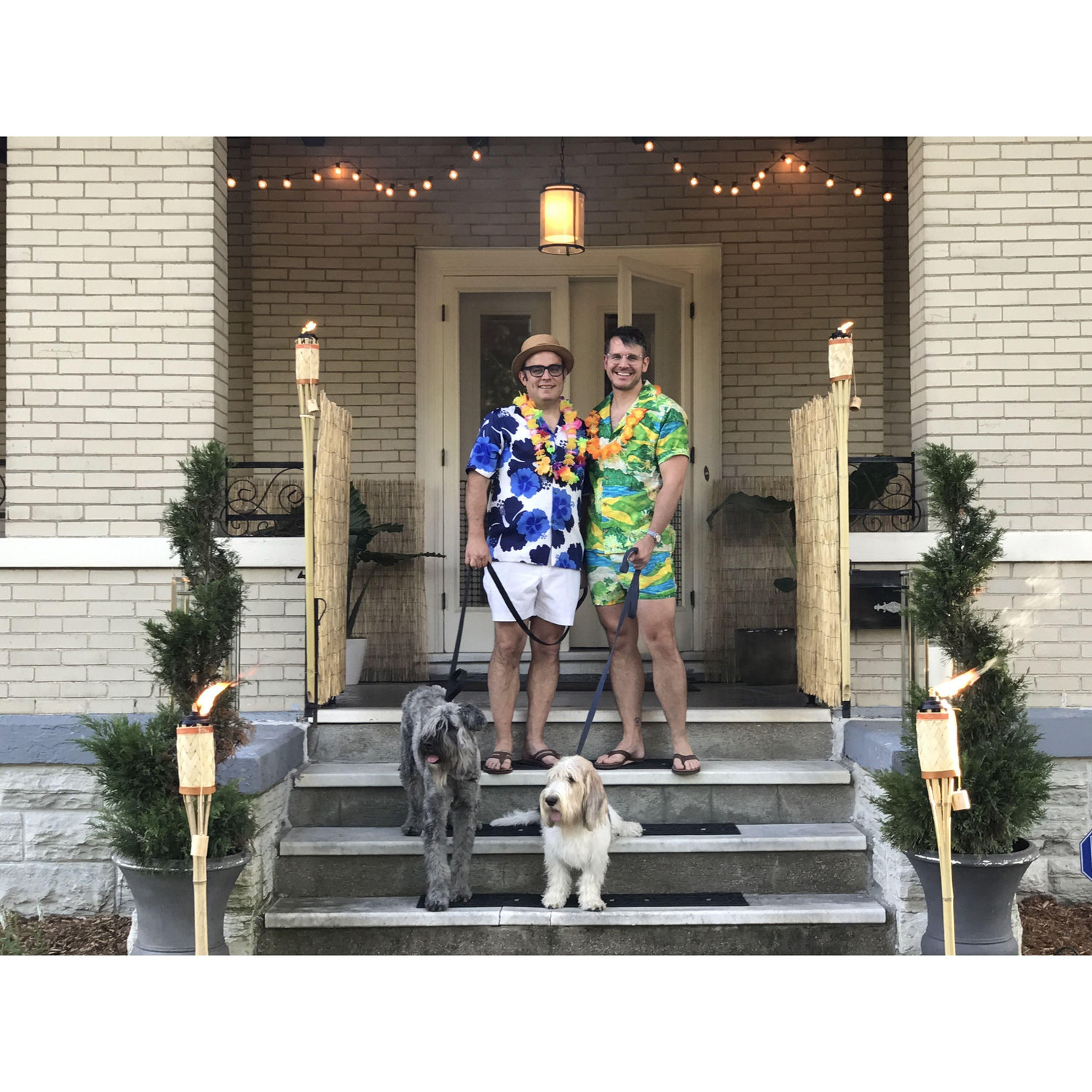 Our first Tiki Party