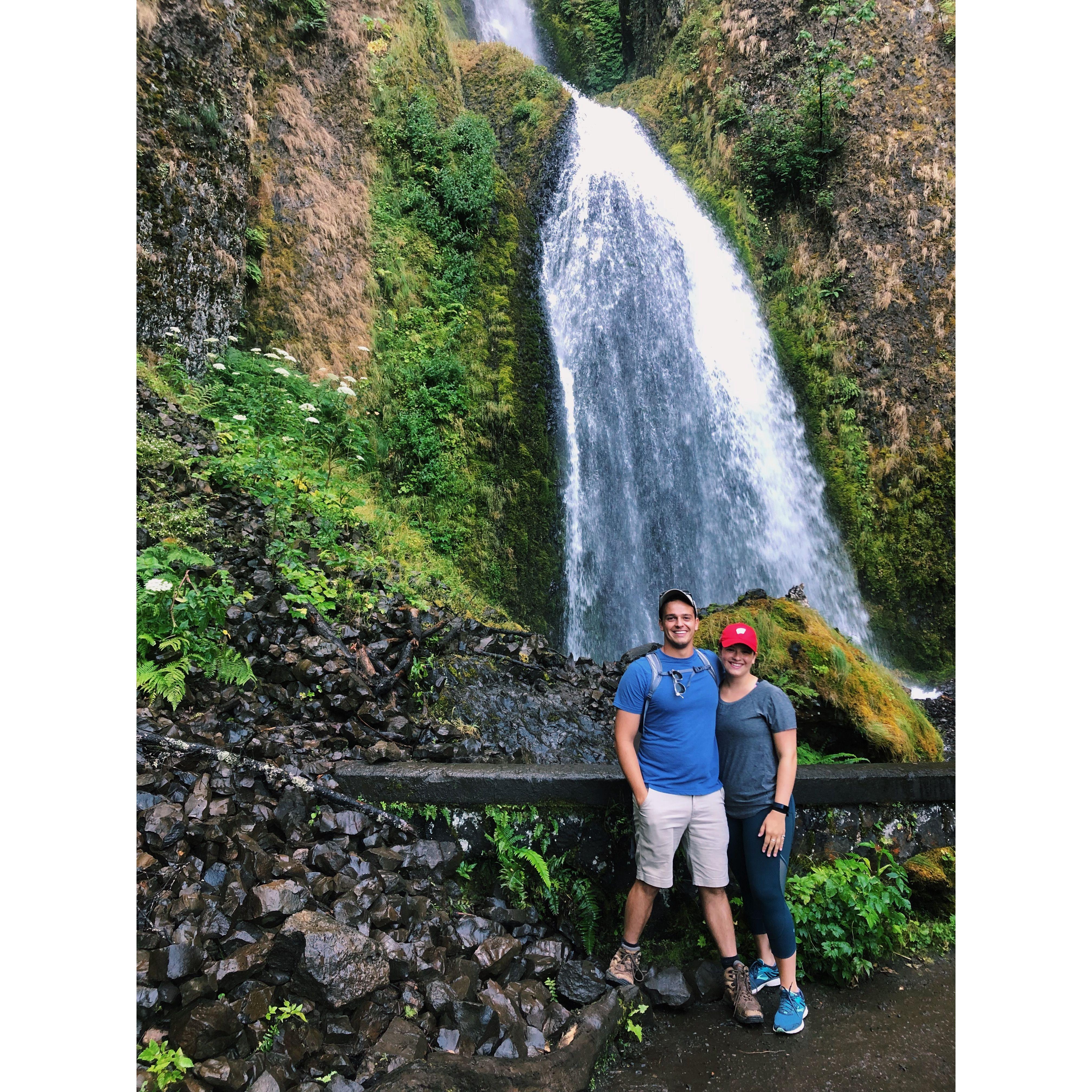 Our first week in Portland, August 2019
