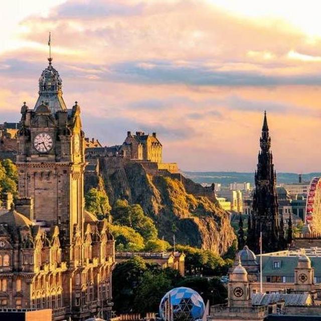 Dinner in Edinburgh