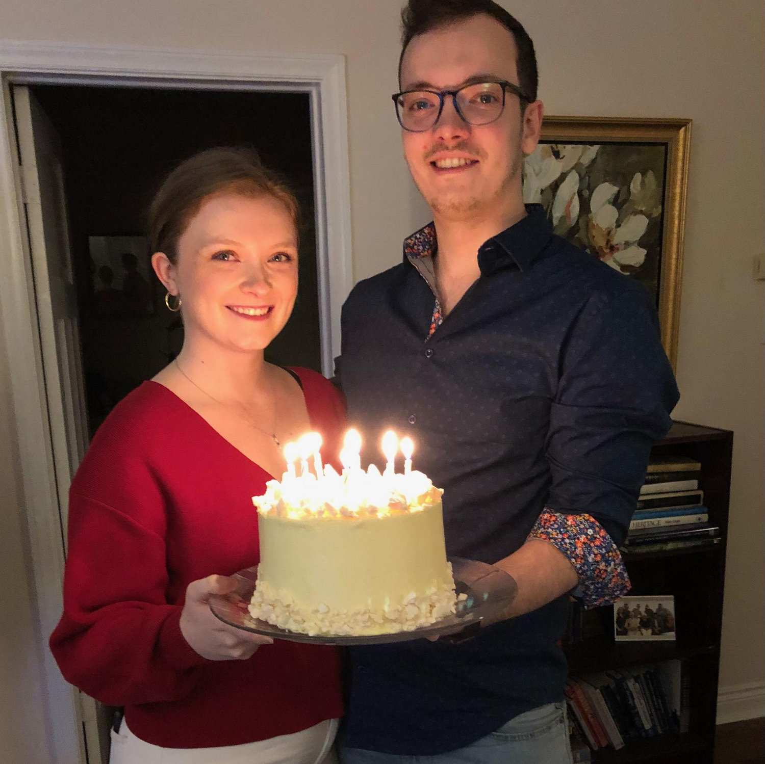 Celebrating birthdays together never gets old when we get to celebrate together