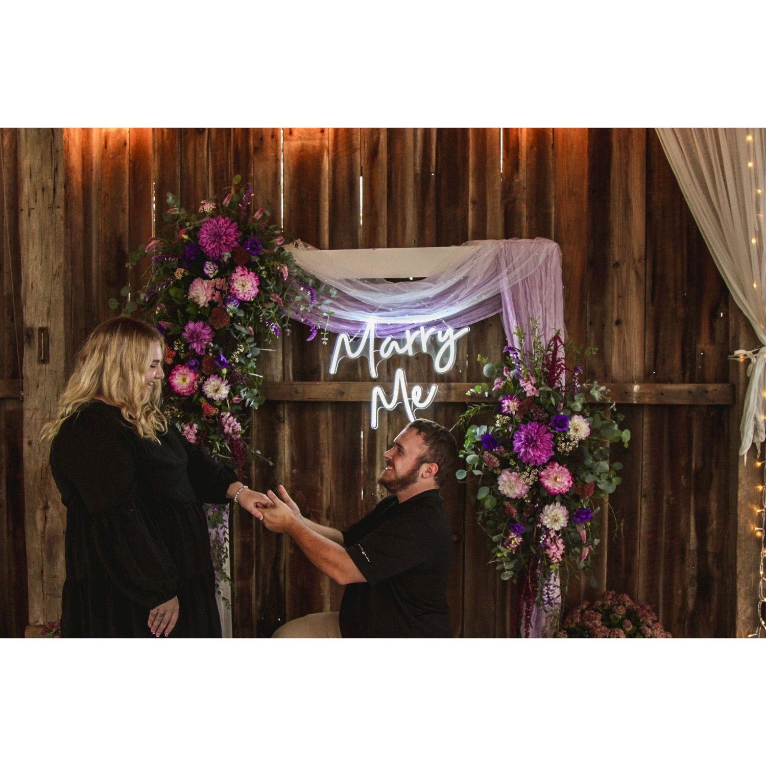 September 29th, 2024: They got engaged!