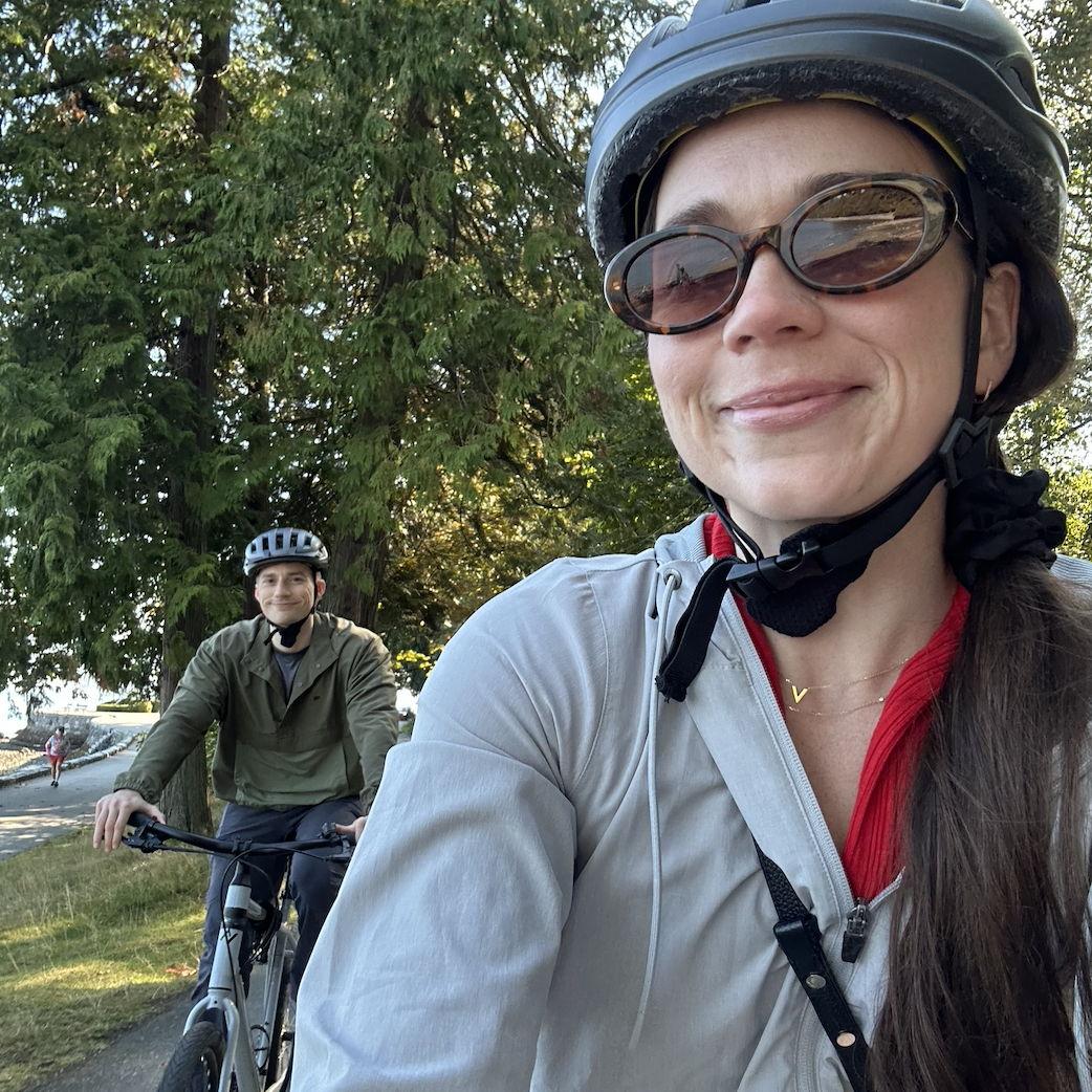 Biking around Vancouver, September '25