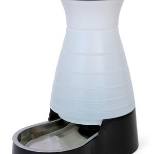 PetSafe Healthy Pet Water Station, Dog and Cat Water System with Stainless Steel Bowl, Large, 320 oz.