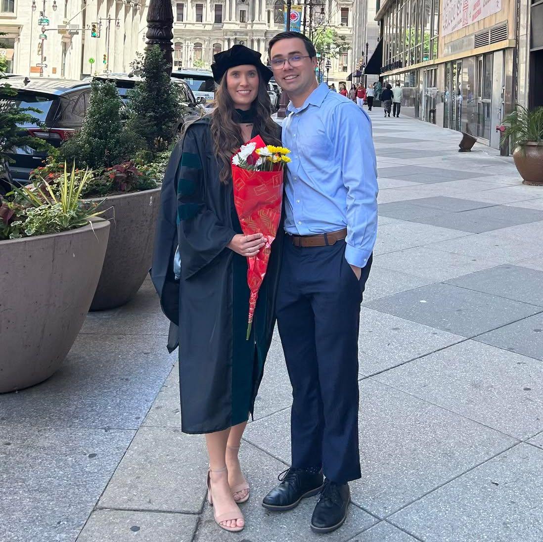 May 20, 2025: Savannah graduates from Thomas Jefferson University with her Doctor of Physical Therapy