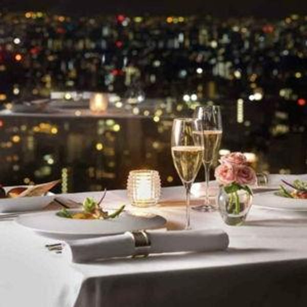 Dinner at Bvlgari Tokyo