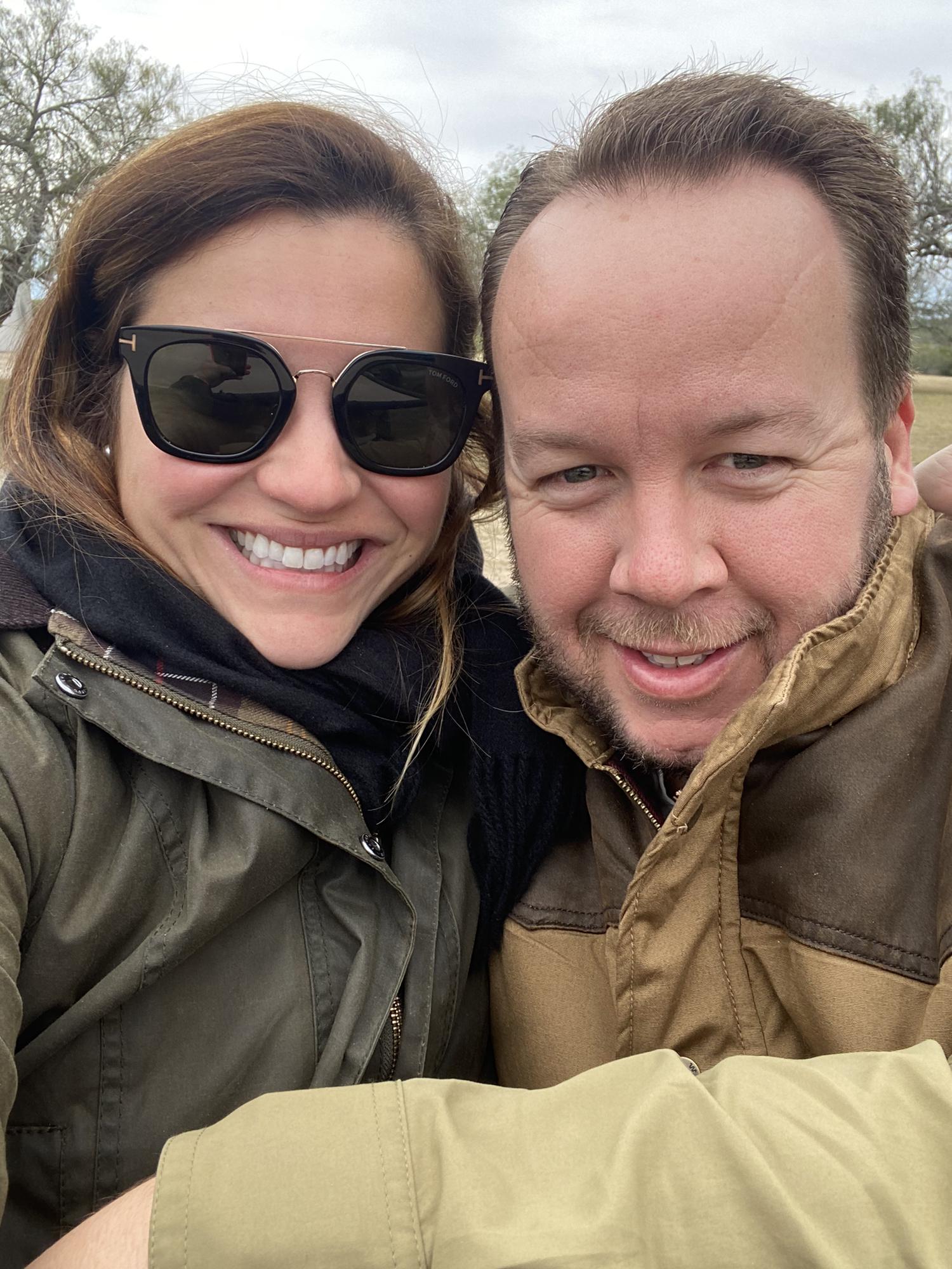 Texas Ranch Life (also the same weekend Cary shot his first deer)