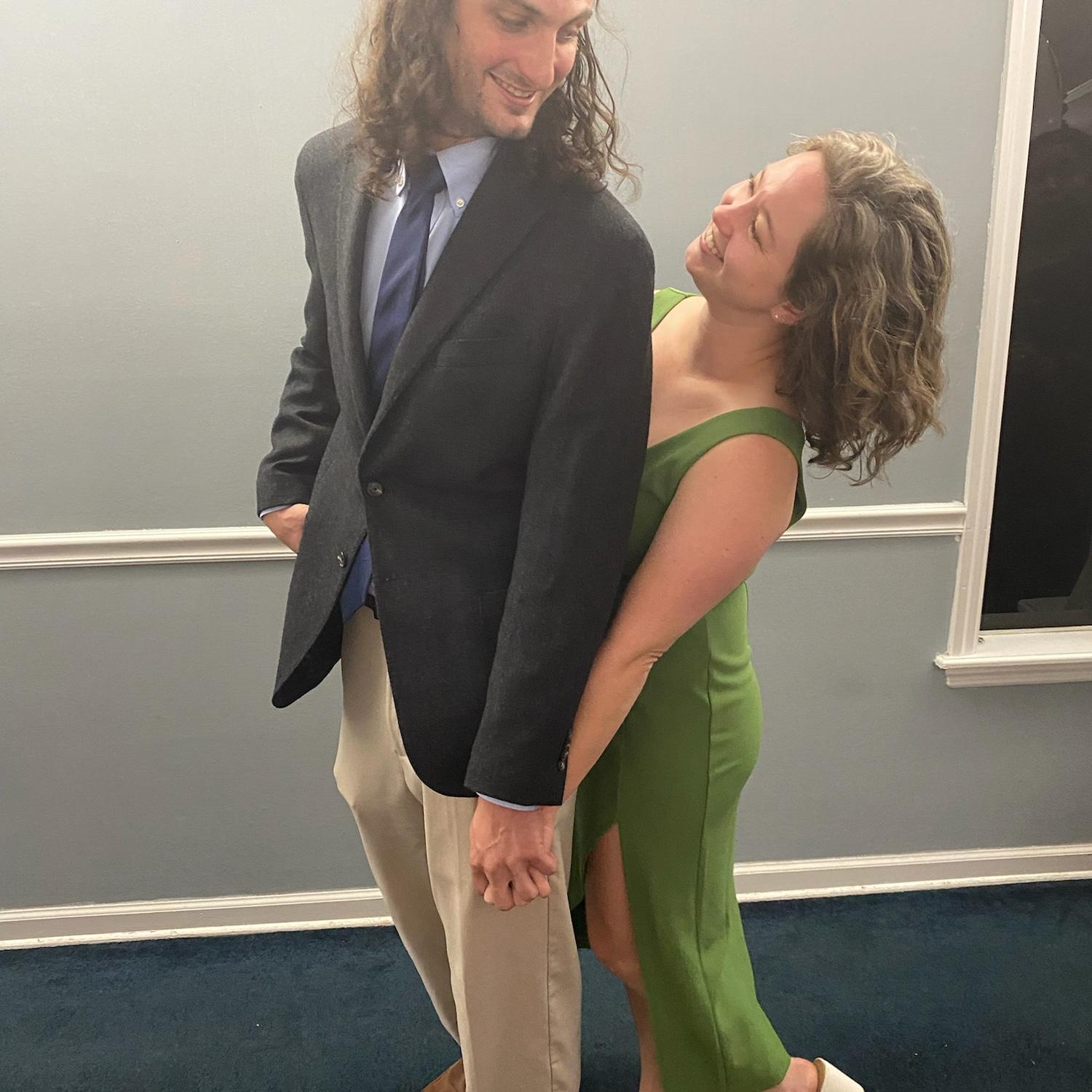 Ayana and Lamar’s wedding