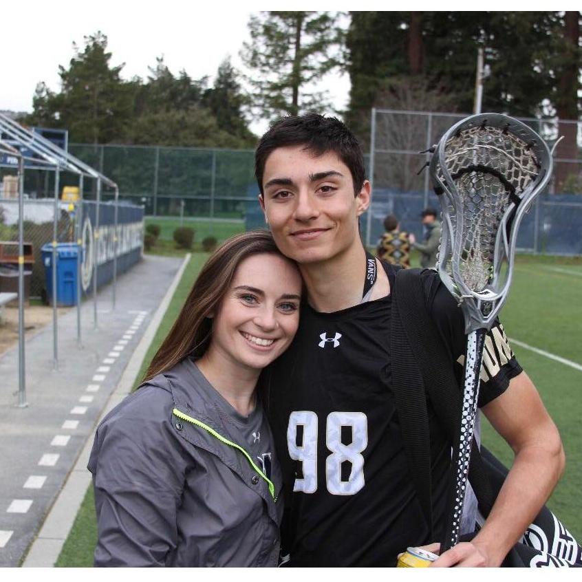Nathan's Lacrosse Game, NDNU 2017