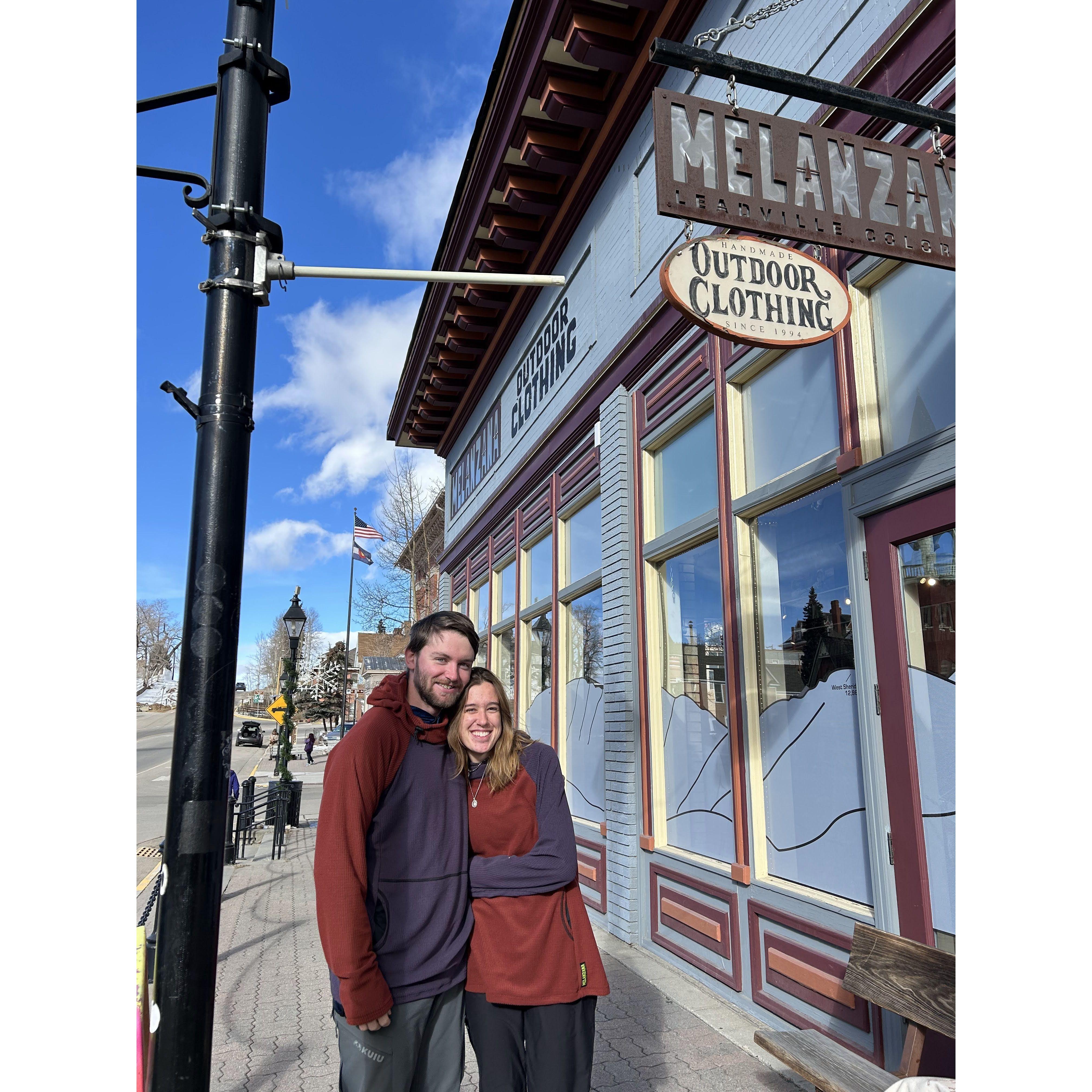 When in Colorado...