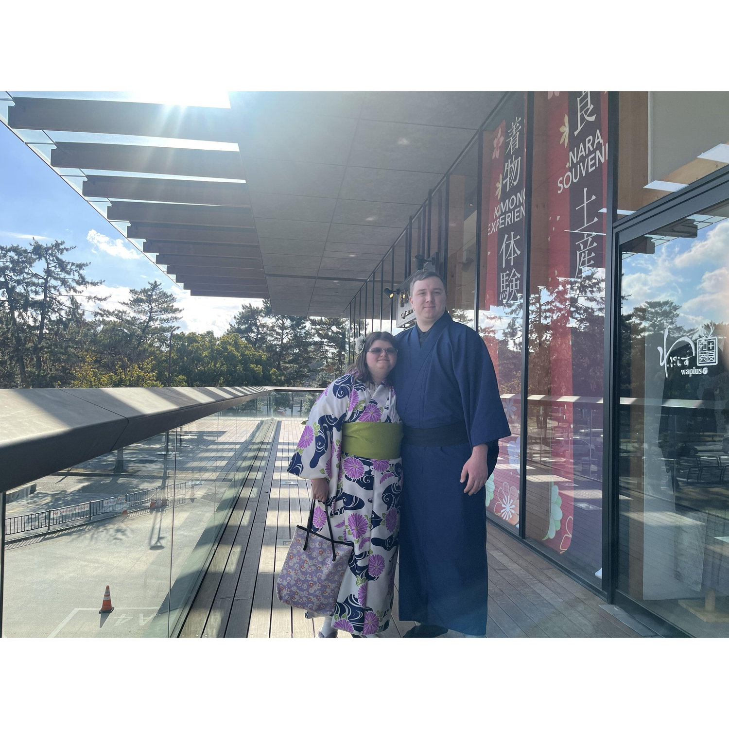 Taken during a yukata rental in Kyoto, Japan in December, 2024.