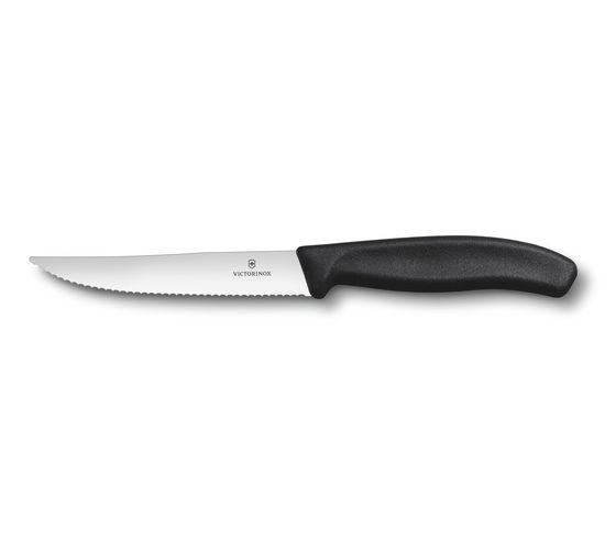 VICTORINOX - Ergonomic Steak Knife with Wavy Edge