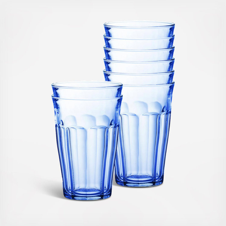 Duralex, Le Picardie® Marine Tumbler, Set of 6 | Zola