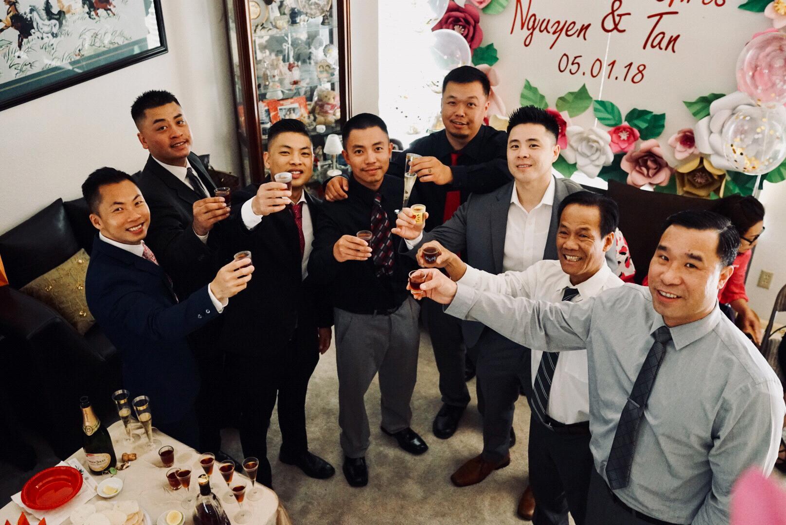Groomsmen Unofficial Proposal Toast