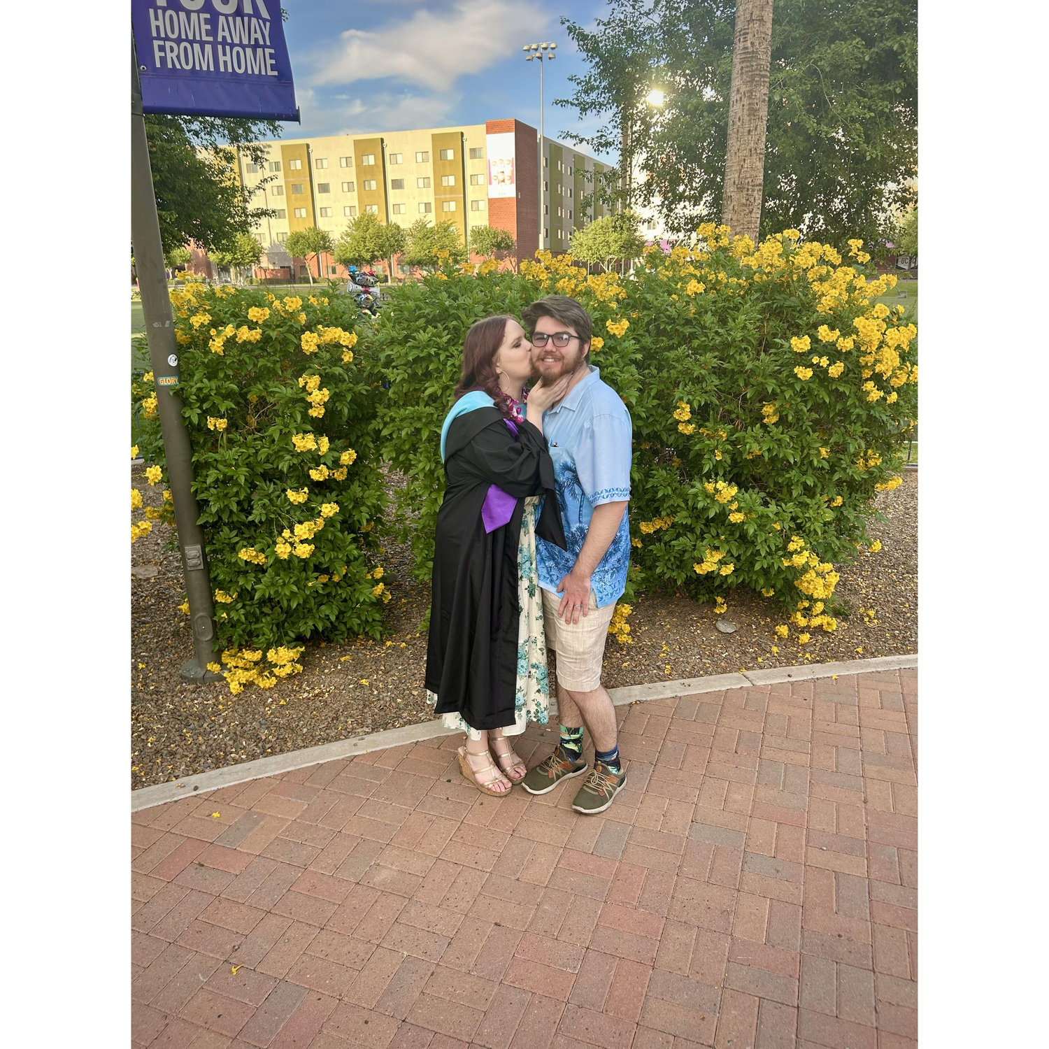 May 2025 - Cami's Grad School Graduation