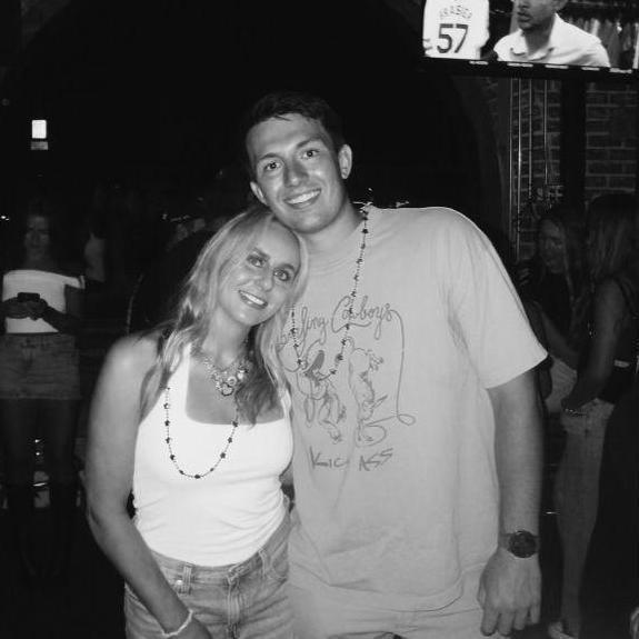 At our fav bar Mutt Lynch’s in Newport
