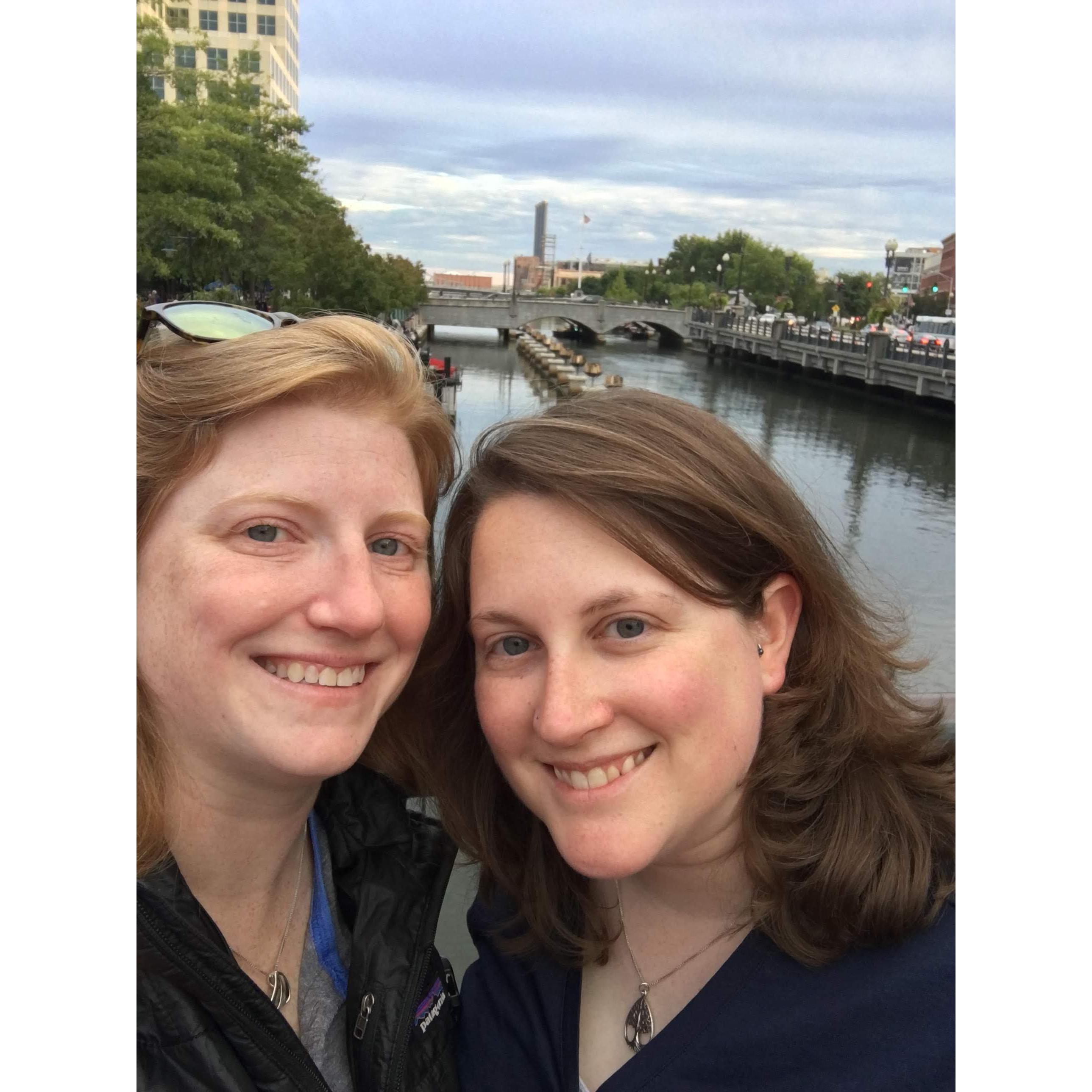 WaterFire in Providence