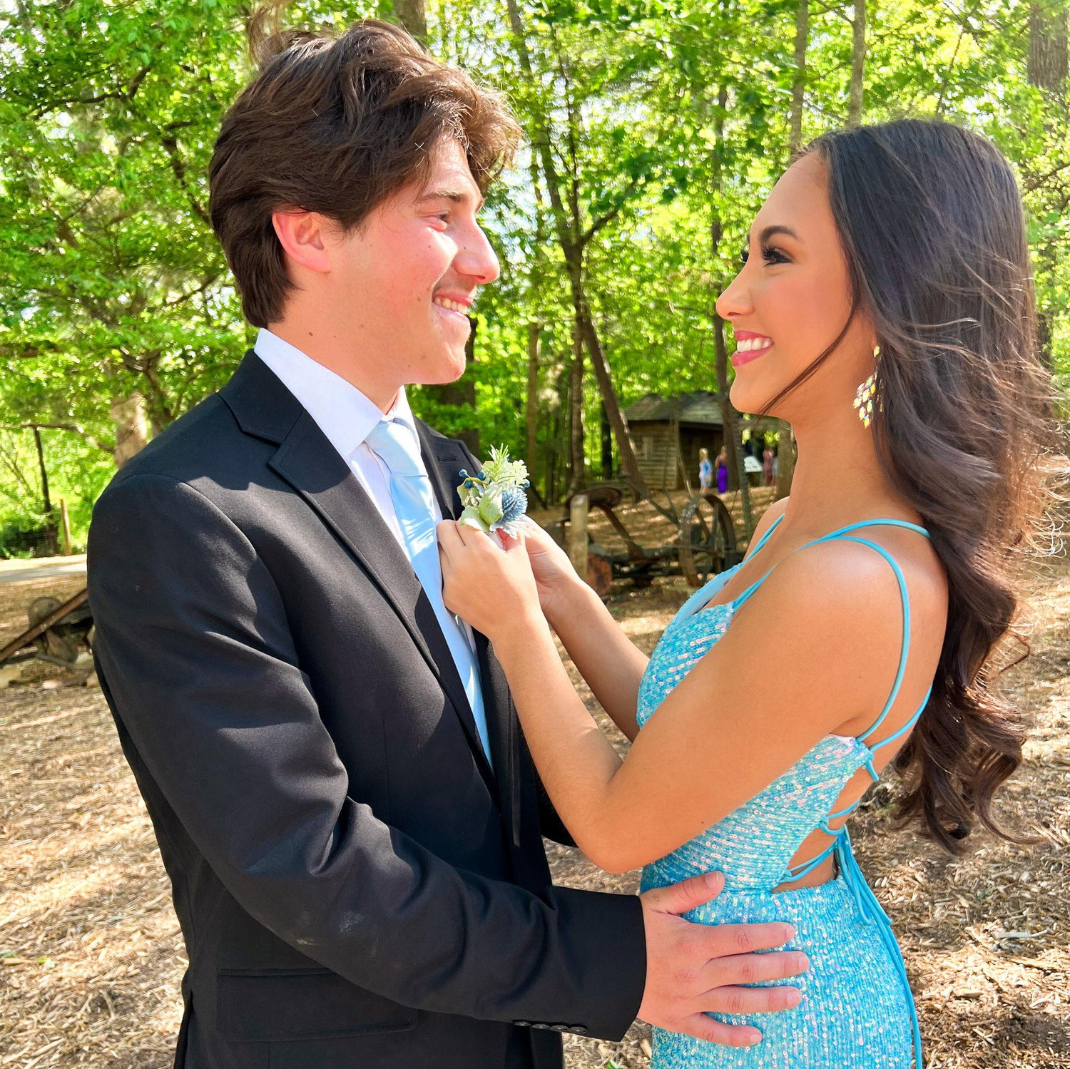 Junior year prom