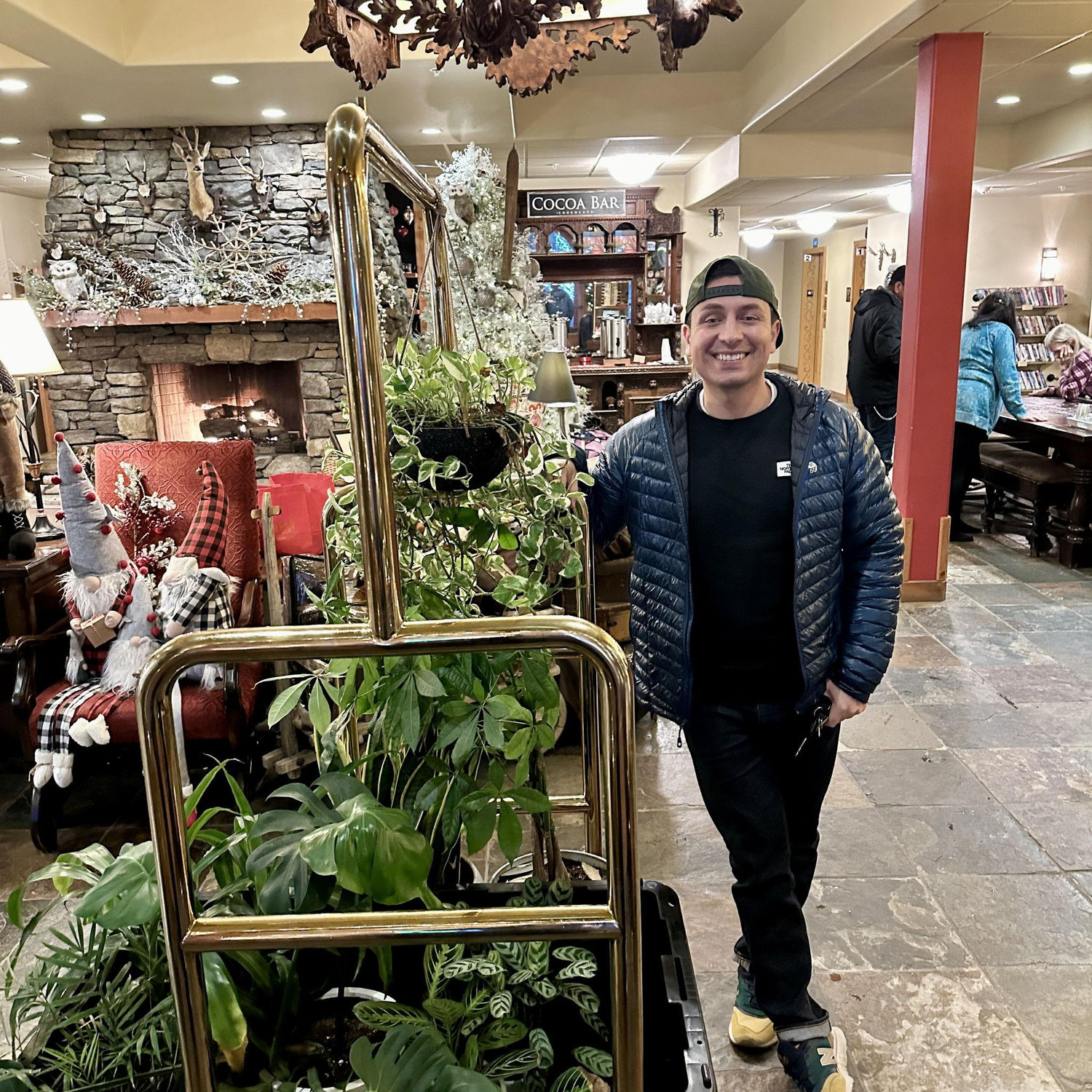 When I first met Sebastian, he asked me to help him move his plants on a multi-day 1400km trip!
