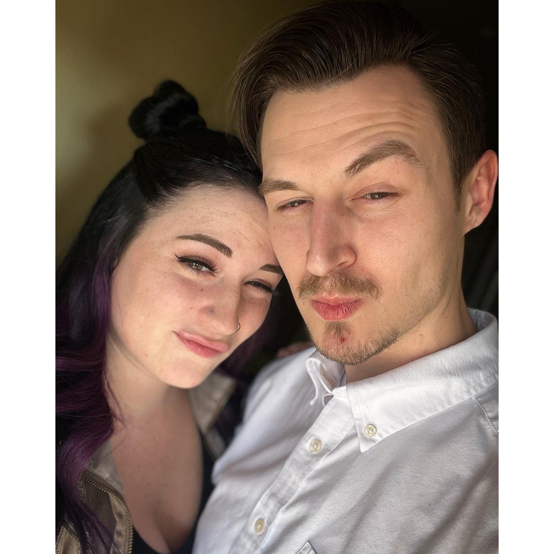 He stole my heart, so I’m stealing his last name.