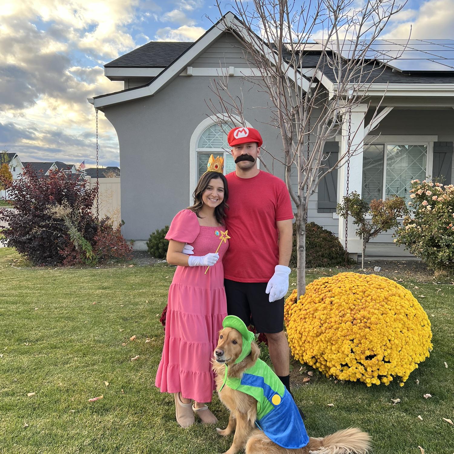 First Halloween together!