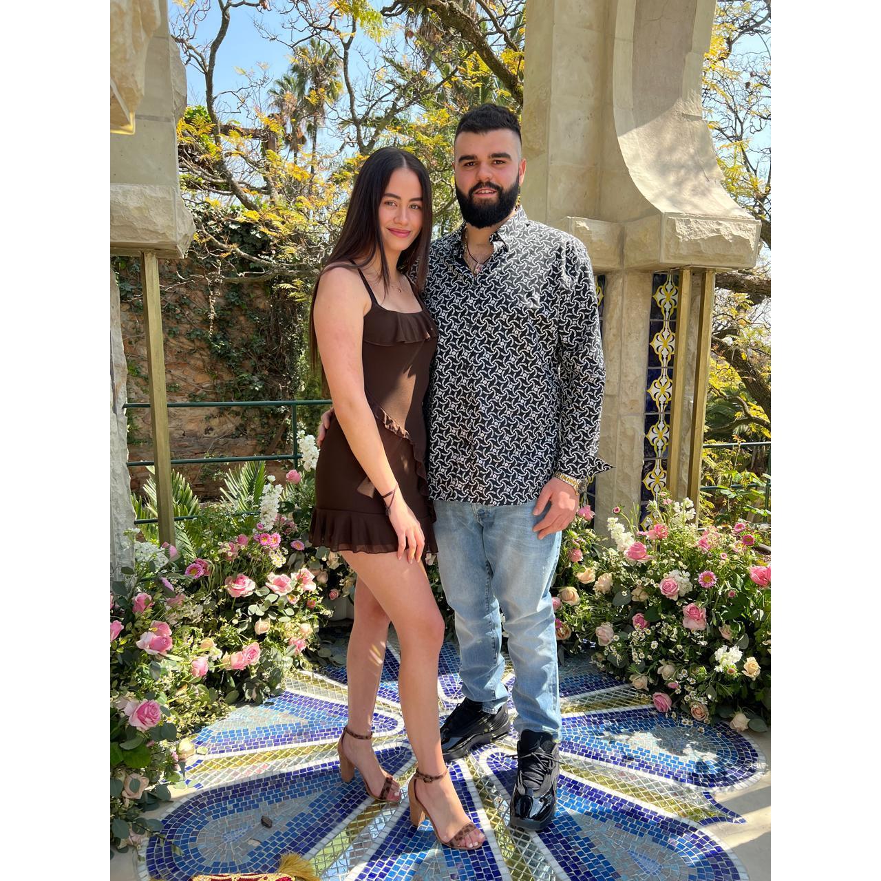 Luke and Savs engagement! 🤍💍