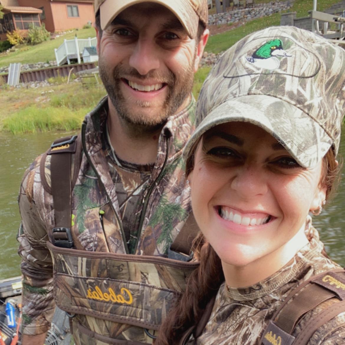Second season duck-hunting! Oct 2021