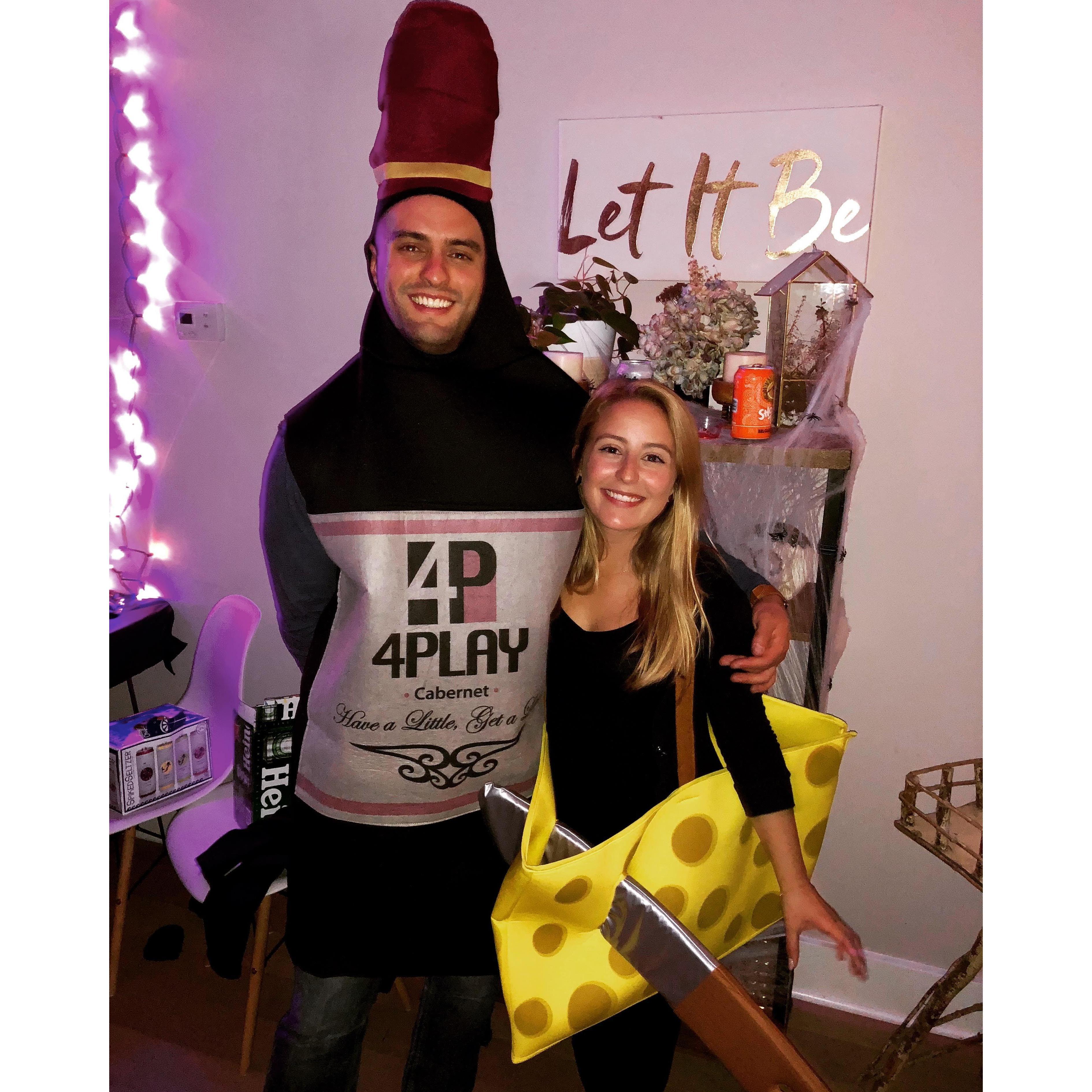 favorite couple costume to date