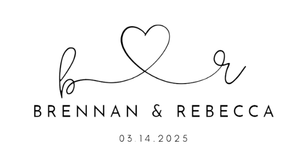 The Wedding Website of Rebecca Herrod and Brennan Teer