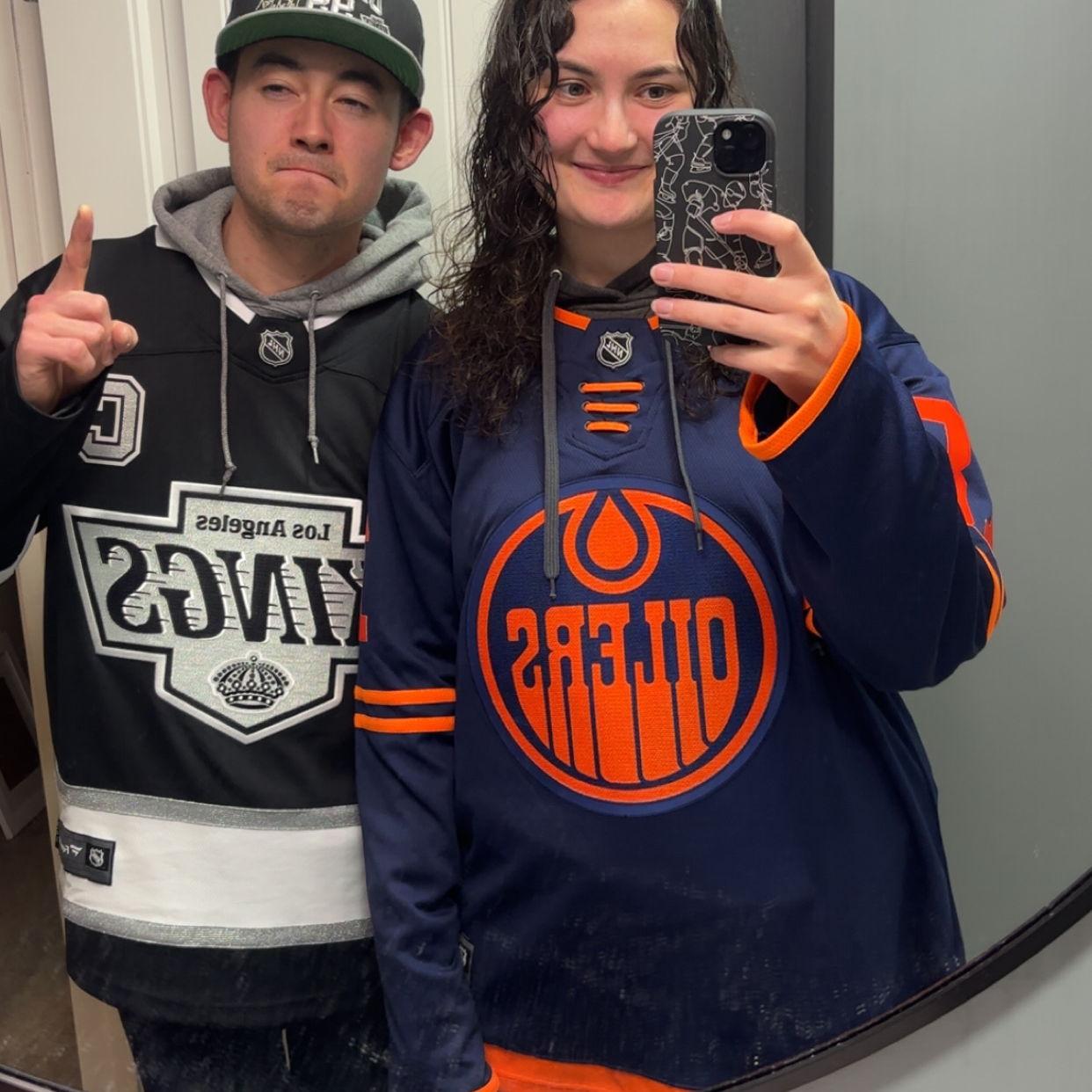 First playoff series vs each other