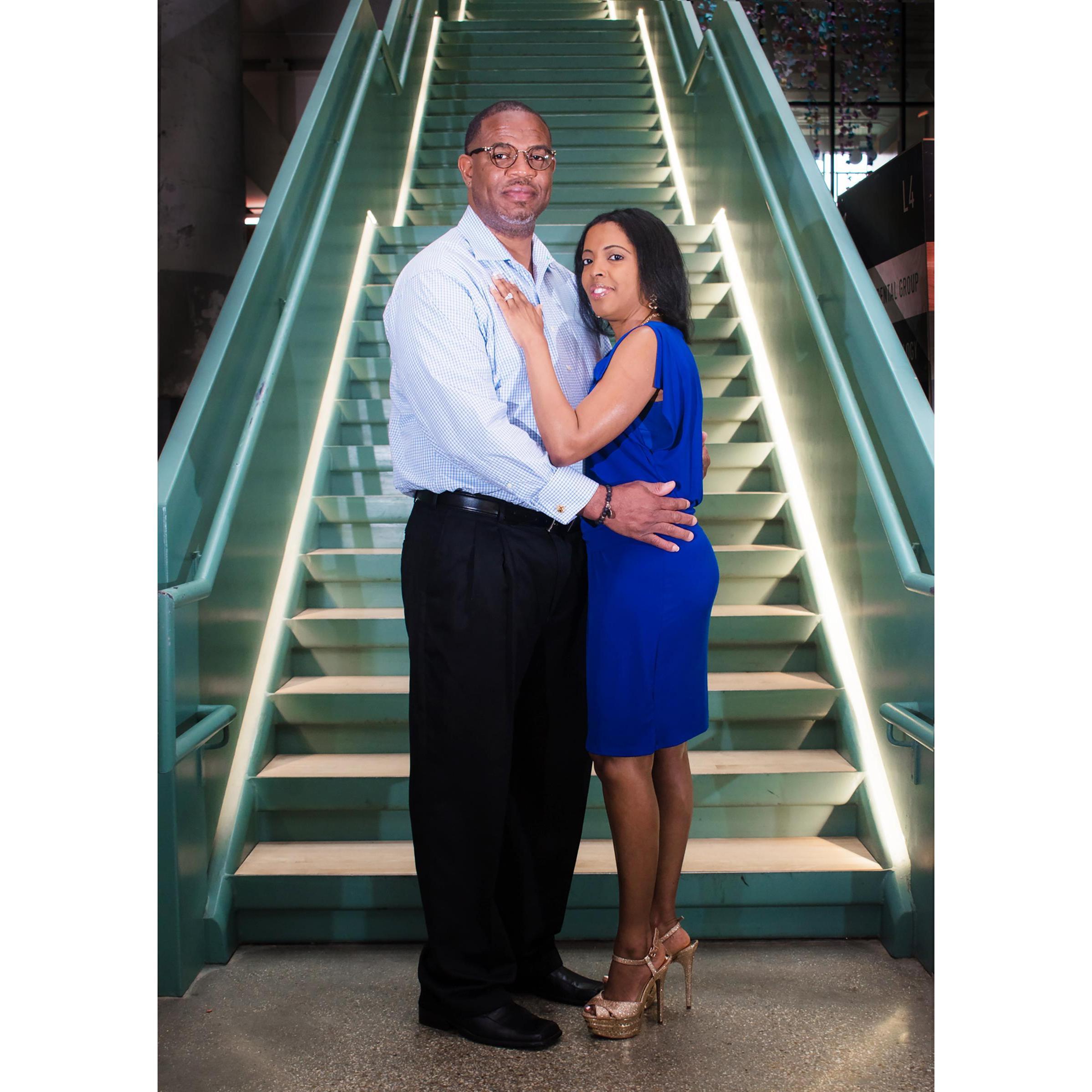 Brenda & Calvin Engagement Shoot
